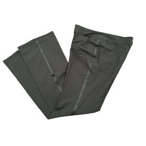 Women’s Black Pants with Side Stripes by Allen B size 10
